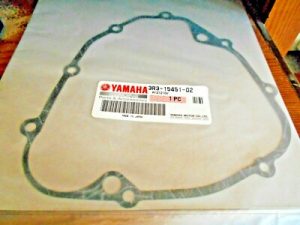 YAMAHA YZ125, YZ100, IT175, IT200 IT 200 175, YZ 100 ENGINE CLUTCH COVER GASKET