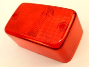 YAMAHA TAILLIGHT LENS,YTM200,YTM225,MOT0-4, BIG BEAR, WARRIOR, BANSHEE, BLASTER