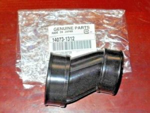 KAWASAKI BAYOU 220, 250 AIR BOX TO CARBURETOR RUBBER INTAKE BOOT 14073-1312