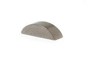CR125, CR250, MR175, MT125, CR480, CR500, XR250, XL250 FLYWHEEL WOODRUFF KEY