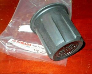 YAMAHA VIKING, WOLVERINE 700 PLASTIC CENTER WHEEL HUB CAP 2MB-F512A-00-00