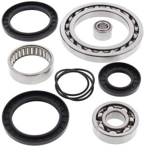YAMAHA GRIZZLY RHINO 700 660 600 450 REAR DIFFERENTIAL BEARINGS REBUILD KIT