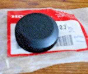 HONDA ATC250R, 250R, VF750, VF1000, VF1100, CBR1000, GL1500 FRONT FORK BLACK CAP