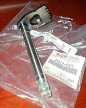 SUZUKI LTR450 LTR 450 QUAD RACER TRANSMISSION SHIFT SHAFT 25510-45G10, 08-09