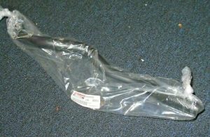 YAMAHA GRIZZLY 550, 700, KODIAK RADIATOR LONG UPPER HOSE 3, 1HP-E2578-00-00