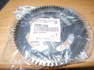 KAWASAKI BRUTE FORCE 650, 750 KFX700 VFORCE TERYX STARTER CLUTCH GEAR 16085-1238