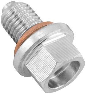 YAMAHA ENGINE MAGNETIC OIL DRAIN BOLT, YFZ450R YFZ450X YFZ450, YFZ WR250F,YZ250F