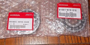 HONDA TRX 400EX, 400X, XR350,XR400 ENGINE OEM ORIGINAL CRANKSHAFT CRANK BEARINGS