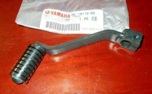 YAMAHA BIG WHEEL BW200,TRAILWAY TW200 ENGINE SHIFT SHAFT FOOT LEVER 1RL-18110-00
