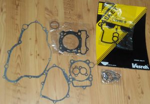 YAMAHA YZ250F WR250F VESRAH COMPLETE ENGINE GASKET KIT 01-16, VG-2157-M, Z