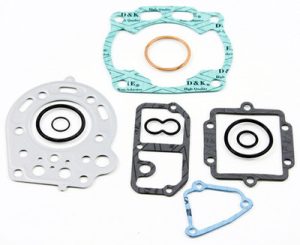 KAWASAKI KX125 KX 125 ENGINE TOP END GASKET REBUILD KIT 90-91