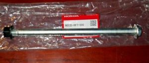 HONDA TRX90, TRX 90, 90EX, 90X SWINGARM PIVOT BOLT, SHAFT & NUT REAR ARM 93-25