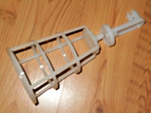 SUZUKI LTZ400 LTZ 400,KAWASAKI KFX400 KFX, DVX400 AIR FILTER CAGE HOLDER & MOUNT