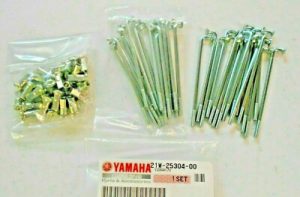 YAMAHA PW80 ZINGER, TTR90, TTR110 REAR WHEEL RIM SPOKE & NIPPLE KIT 21W-25304-00