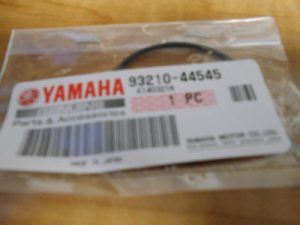 YAMAHA RUBBER O-RING SEAL GASKET, 93210-44545, INTAKE, ENGINE,CLUTCH, AIR FILTER