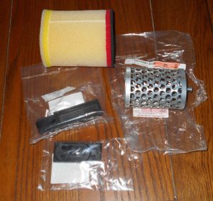 SUZUKI 250 QUAD RUNNER, KING QUAD 300 LTF4WDX FOAM AIR FILTER & HOLDER KIT