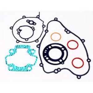 KAWASAKI KX80 KX 80 COMPLETE ENGINE GASKETS KIT 86-87