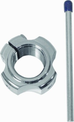 HONDA ATC350X, ATC 350X DOUBLE LOCKING AXLE LOCK NUT 85-86