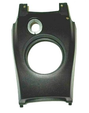 SUZUKI LT160 LT 160 QUAD RUNNER ORIGINAL BLACK CENTER GAS TANK COVER SHROUD 53119-02C00-291
