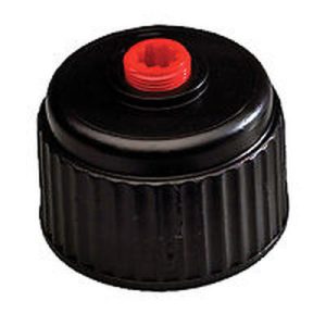 PLASTIC FUEL JUG, GAS CAN REPLACEMENT CAP, VP, MARSHALLS,