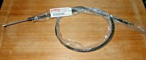 YAMAHA BANSHEE 350 OEM ENGINE CLUTCH CONTROL CABLE 87-12