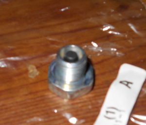 SUZUKI RM125 RM250 RM400 RM80 DR650 MAGNETIC OIL DRAIN BOLT