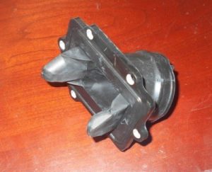 SUZUKI RUBBER REED CAGE INTAKE BOOT, 13110-37F01, RM250 RM 250, 2001-2002