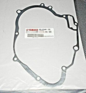 YAMAHA TTR50,TTR 50 RIGHT SIDE ENGINE CASE,CLUTCH COVER GASKET 1P6-E5461-00-00