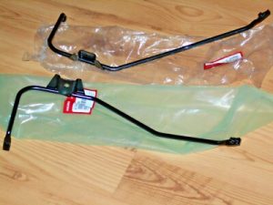 HONDA TRX250EX, TRX250X, TRX250 RIGHT & LEFT FRONT FENDER STAY, MOUNT, BRACE 61101-HN6-A30 & 61102-HN6-A30
