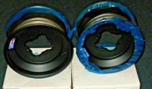 FL400R PILOT, FL350R ODYSSEY, RECON TRX 250X, TRX200 BLACK FRONT WHEELS,RIMS