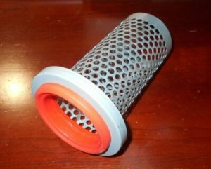 BRUIN, WOLVERINE, WOLVERINE 350, KODIAK 400,450 AIR FILTER HOLDER,SKELETON GUIDE