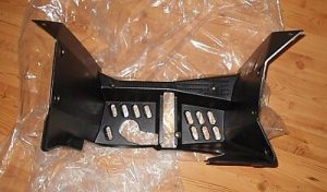 SUZUKI KING QUAD 400 RIGHT FLOORBOARD, FLOOR BOARD, FOOTWELL,FOOT REST 2008-2025