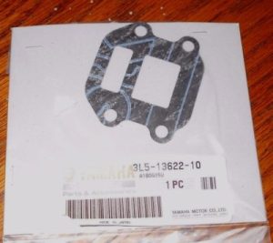 YAMAHA PW50,QT50 YAMAHAOPER, LC50,YT60, INTAKE MANIFOLD REED GASKET 3L5-13622-10