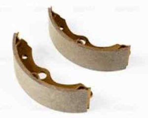HONDA TRX300FW, 350 400 RANCHER, RUBICON, RINCON, TRX 400, 450 FRONT BRAKE SHOES