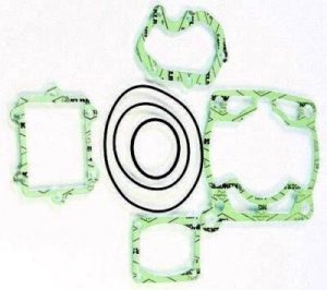 SUZUKI RM250, RM 250 ENGINE TOP END GASKET KIT 94-95,HEAD, BASE, REED,COVERS