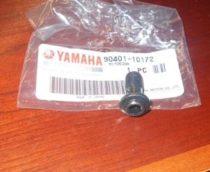 YAMAHA BRAKE MASTER CYLINDER BANJO BOLT MOTORCYCLE DIRT BIKE 90401-10172-00