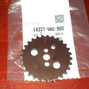 HONDA CRF50, CRF70, TRX90X TRX90 OEM ENGINE CAM CHAIN SPROCKET 14321-GBG-900