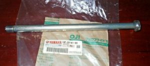 YAMAHA YFZ 450X, 450R YFZ450R SWINGARM REAR ARM PIVOT BOLT 18P-22141-00