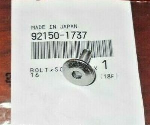 KAWASAKI KX65, KX80,KX85,KX100,KX125, RM65, RM100 KICK START LEVER MOUNTING BOLT