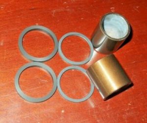 FRONT BRAKE CALIPER PISTONS & SEALS, KX125, KX250, KX250F,KX450F, KX500,KLX450R,