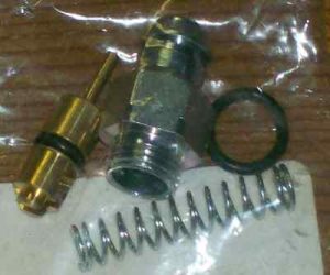LTZ400, KFX400, DVX400 400 CARBURETOR CHOKE PLUNGER STARTER SET & METAL CAP