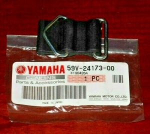 YAMAHA GAS TANK STRAP YTM200 TRI MOTO, YTM225DX 225DX MOTO-4, YTM225, 200, 225