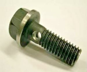 KAWASAKI BRAKE MASTER CYLINDER BANJO BOLT KFX400,LTZ400,DVX400,KLX400,DRZ400