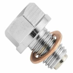 KTM MAGNETIC OIL DRAIN BOLT & WASHER 85,125,200,250,300,350,360,400,450,500,620
