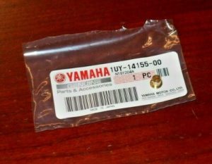 YAMAHA GRIZZLY,KODIAK,WOLVERINE,RHINO THROTTLE CABLE BRASS END IN THROTTLE BODY