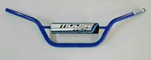 KAWASAKI BAYOU 220, 250, 300, 400, PRAIRIE 360, BLUE STEEL SPORT HANDLEBAR BARS