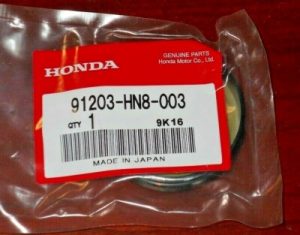 HONDA REAR DIFFERENTIAL GEAR CASE OIL SEAL 91203-HN8-003, RINCON TRX 650,680