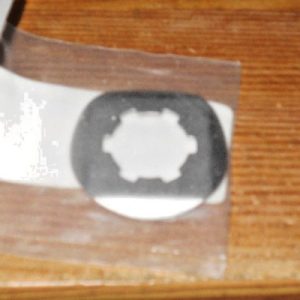 YAMAHA DT250,DT400,XS360, RD400,IT250,IT400,FRONT SPROCKET RETAINING LOCK WASHER
