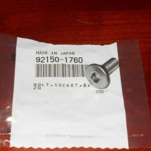 KAWASAKI TECATE 250  KXF250, BAYOU, MOJAVE, PRAIRIE, BRAKE ROTOR BOLT