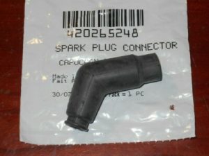 CAN-AM OEM SPARK PLUG IGNITION COIL CAP, TRAXTER, MAVERICK, RENEGADE, OUTLANDER